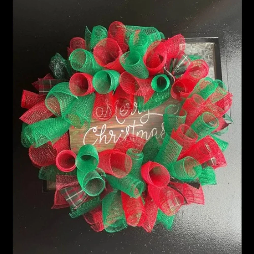 Handmade Christmas or Holiday Wreath!